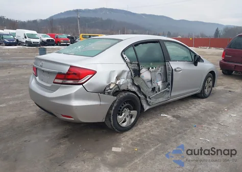 2015 Honda Civic Lx from USA, damaged, VIN 19XFB2F5XFE262899
